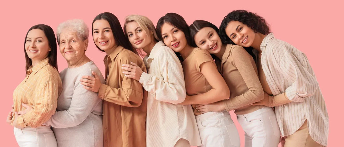 primabiotic clients smiling and huging each other