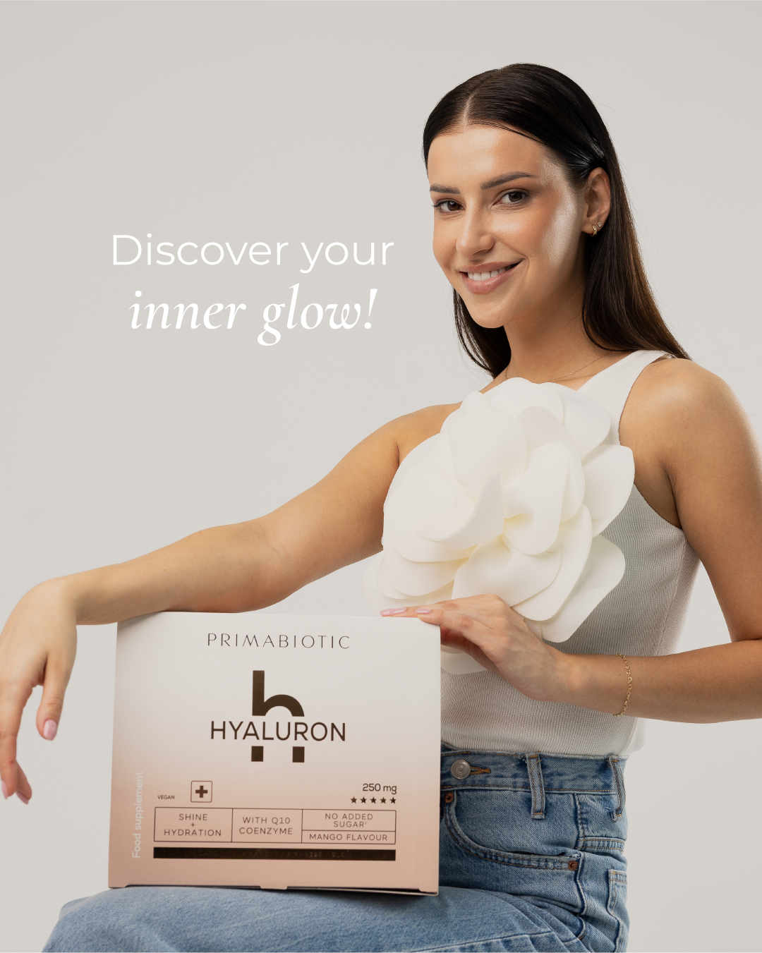 Primabiotic Hyaluron – liquid hyaluronic acid supplement
