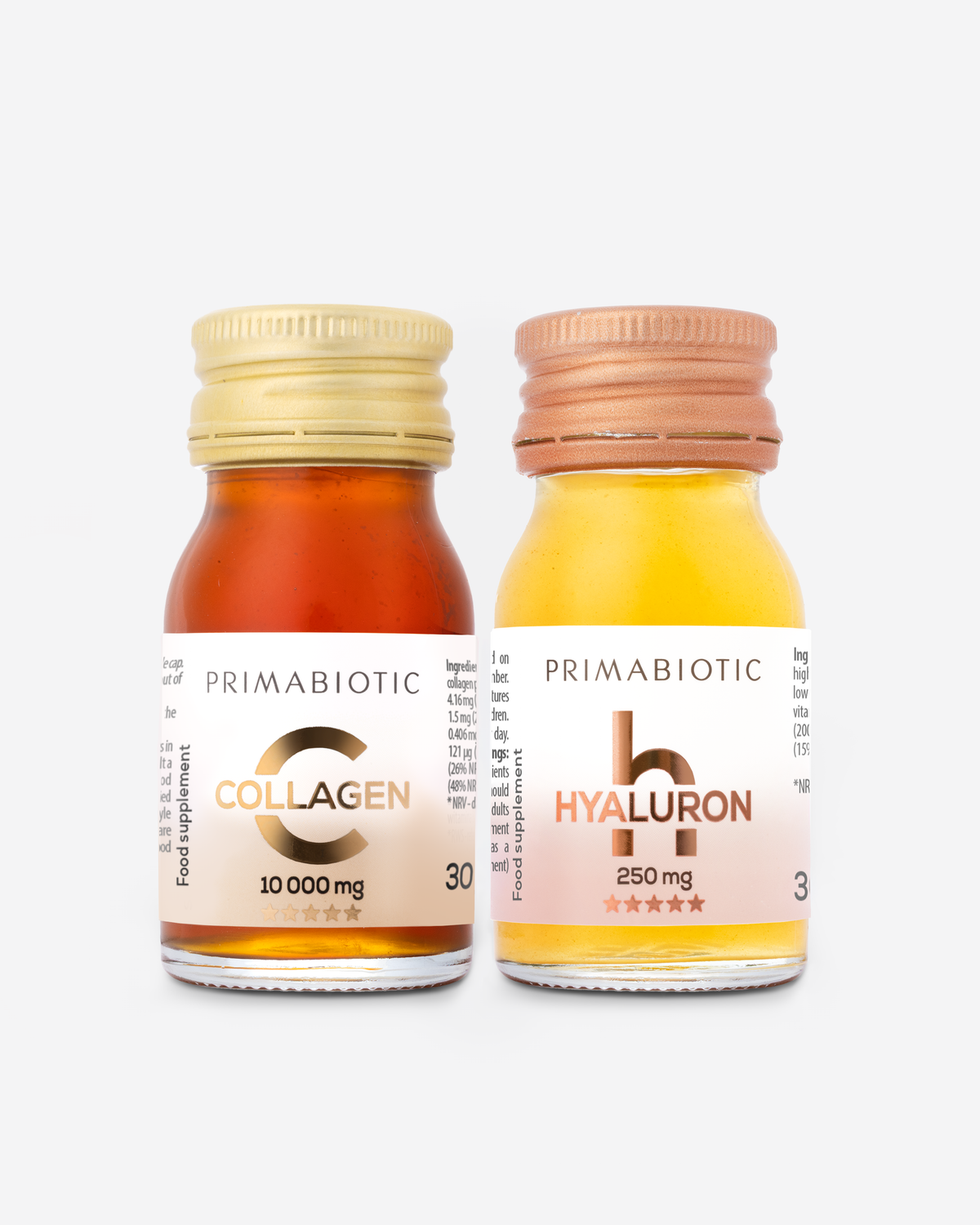 Collagen and Hyaluronic Acid Set