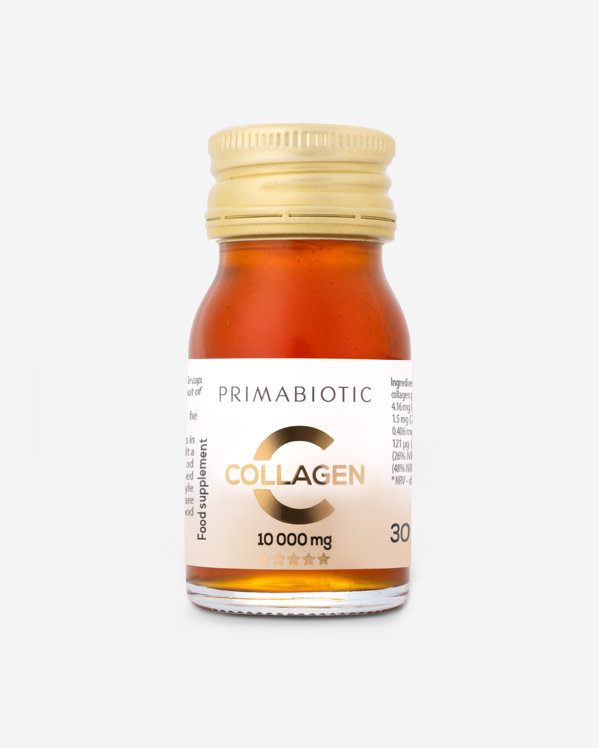 Primabiotic Collagen Shots