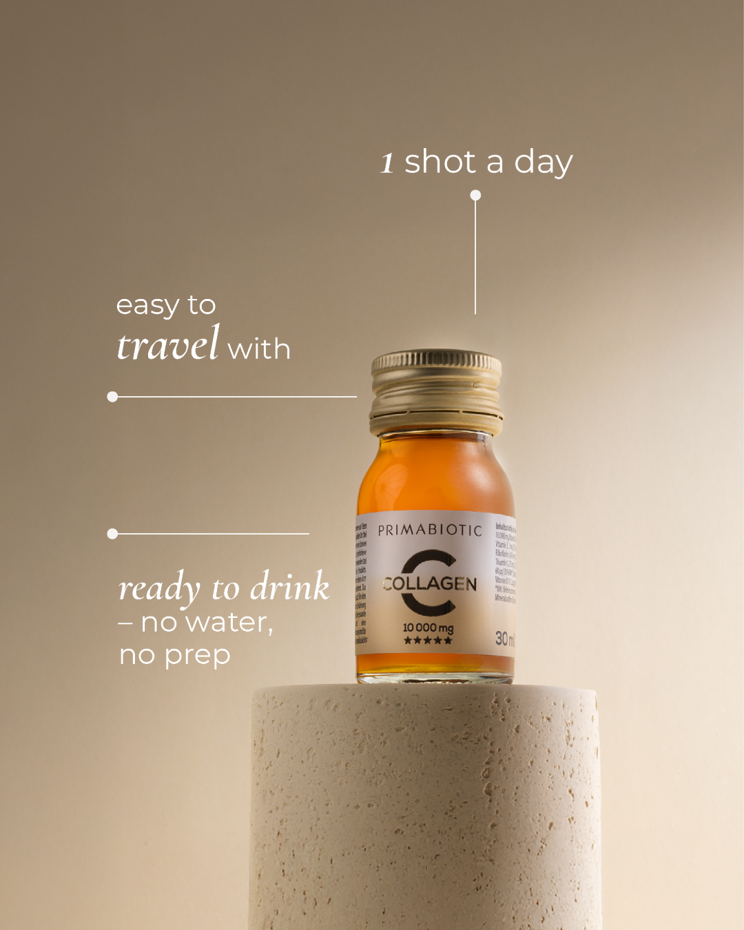 Primabiotic Collagen Shots