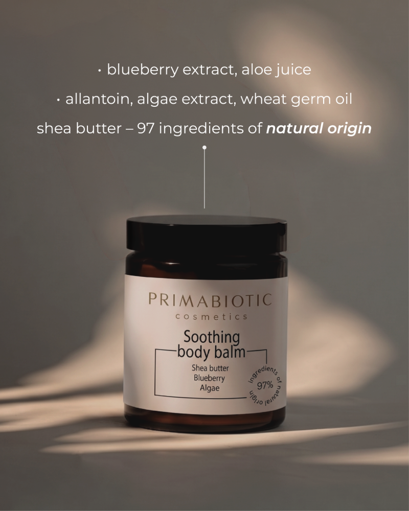Natural Body Lotion For Dry Skin