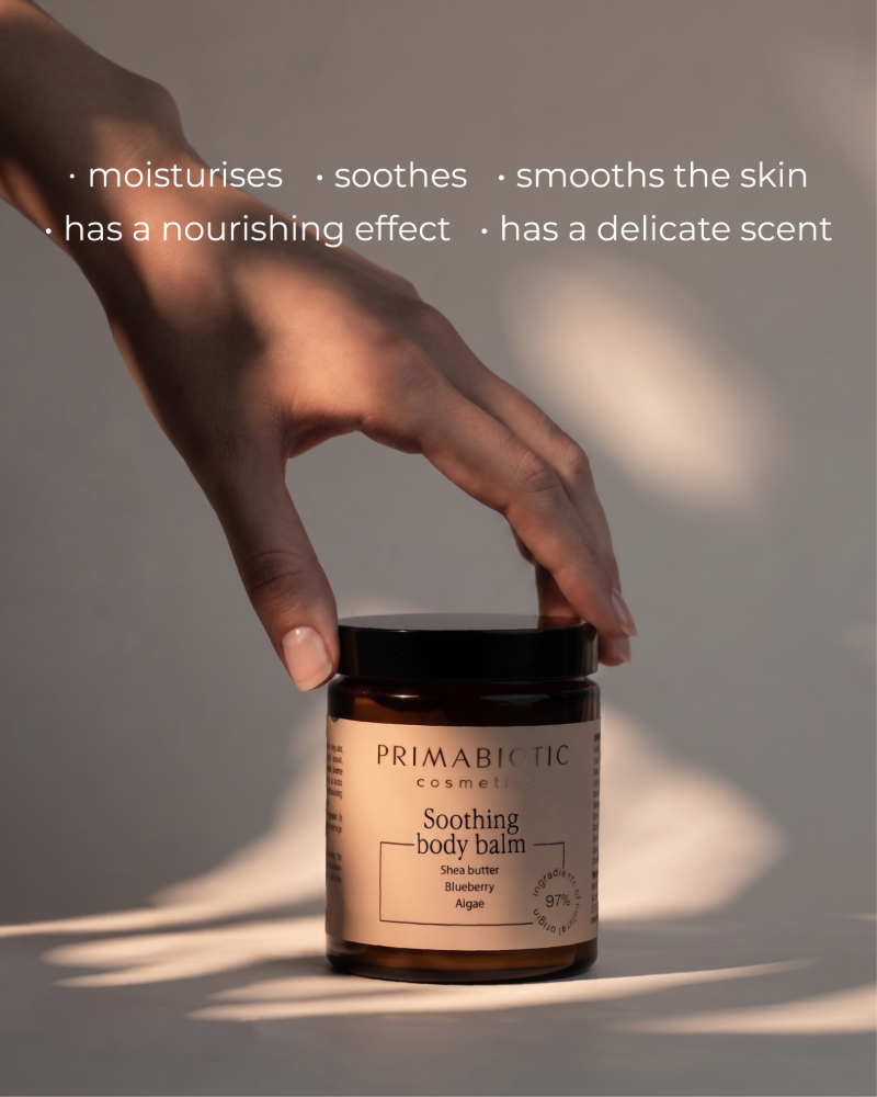 Natural Body Lotion For Dry Skin
