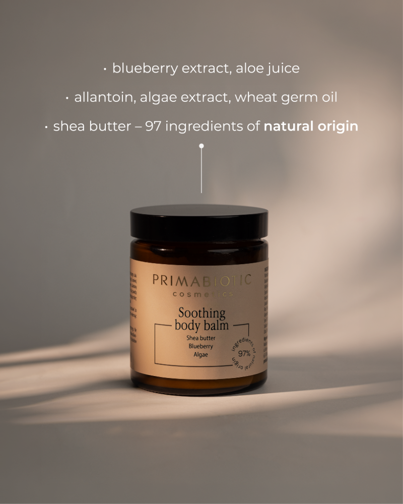 Natural Body Lotion For Dry Skin