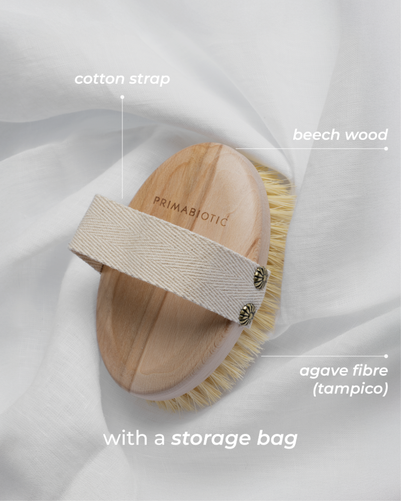 Dry Body Brush