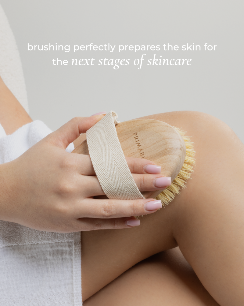 Dry Body Brush