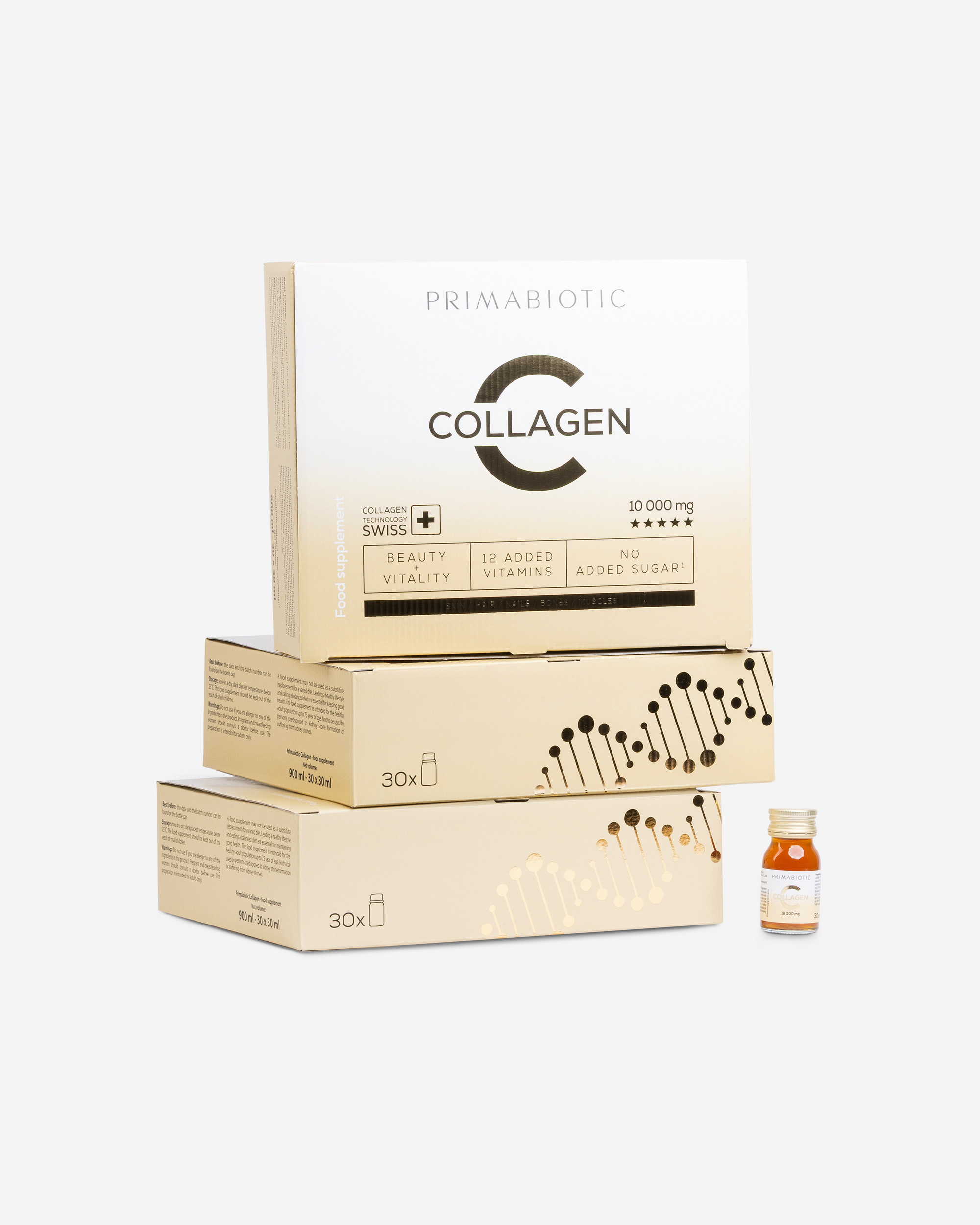 Primabiotic Collagen Shots