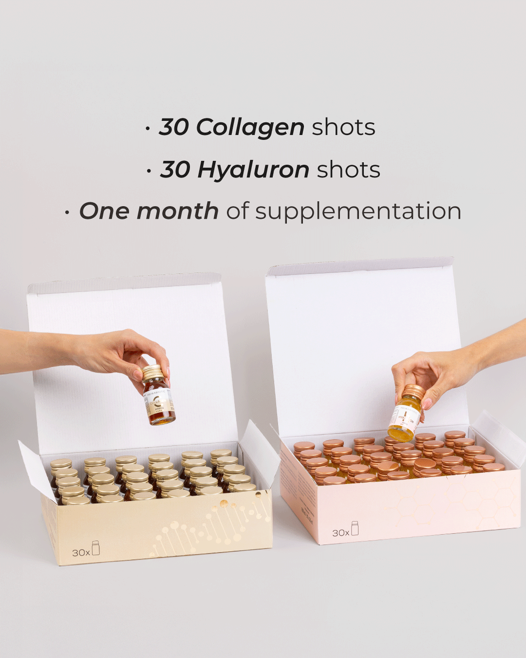 Collagen and Hyaluronic Acid Set