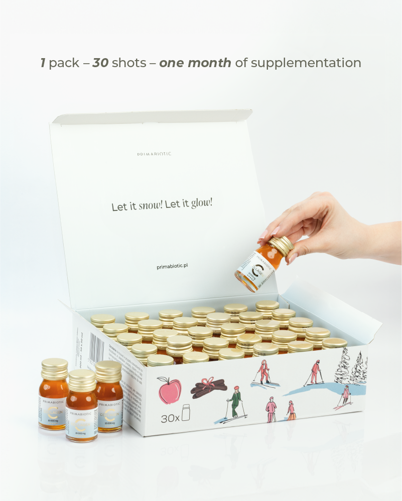 Primabiotic Collagen Winter Edition - 30 days supply