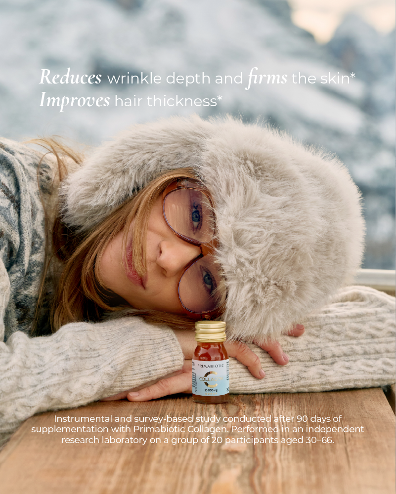 Primabiotic Collagen Winter Edition - 90 days supply