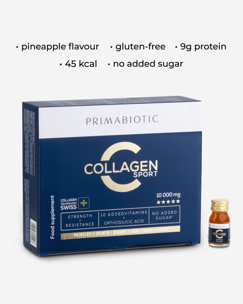 Collagen Sport - Collagen for Athletes
