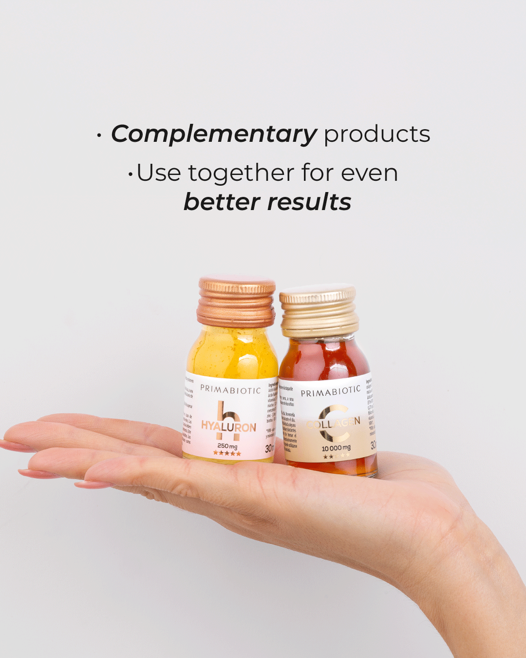 Collagen and Hyaluronic Acid Set