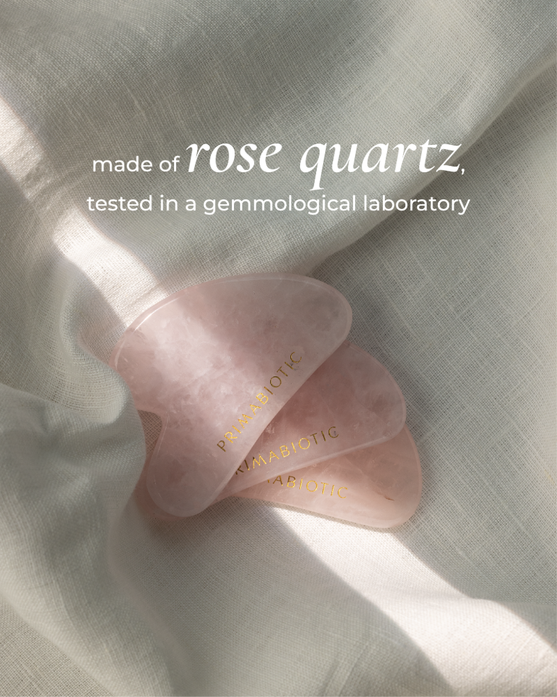 Rose Quartz Gua Sha Stone