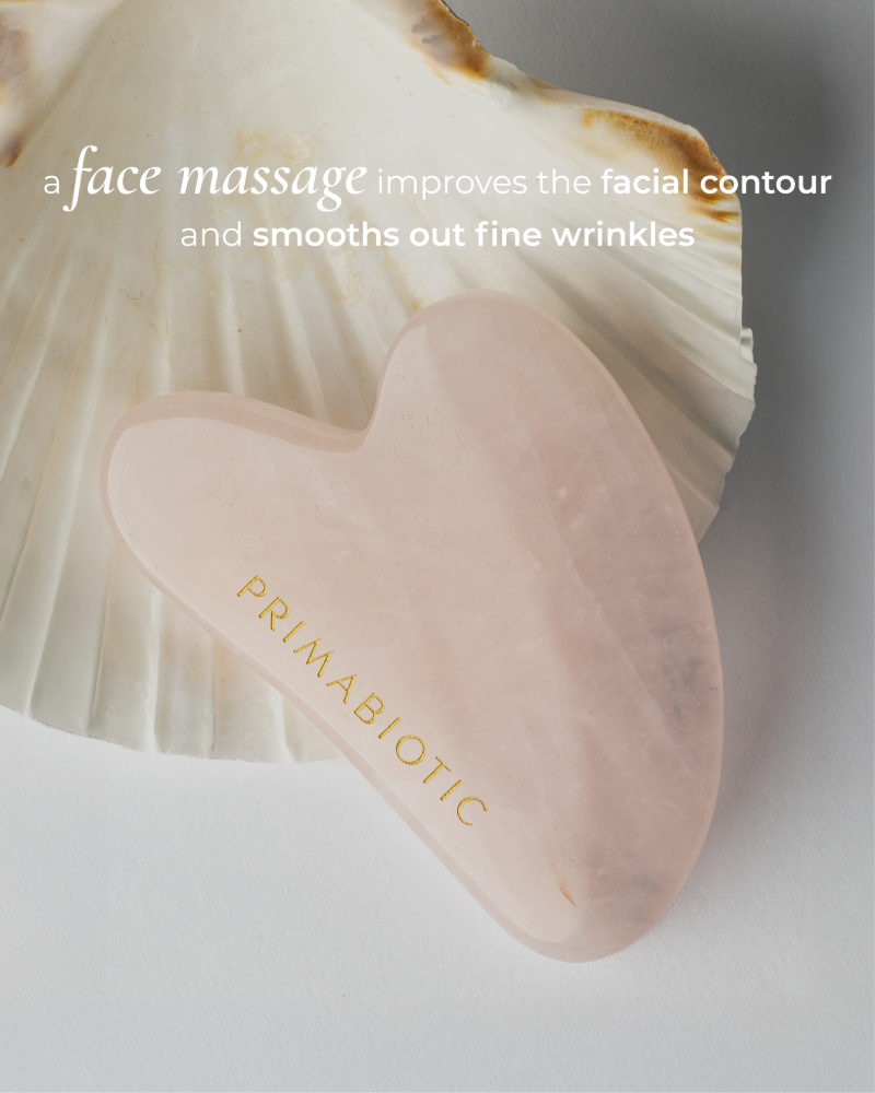 Rose Quartz Gua Sha Stone