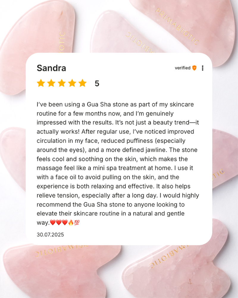 Rose Quartz Gua Sha Stone