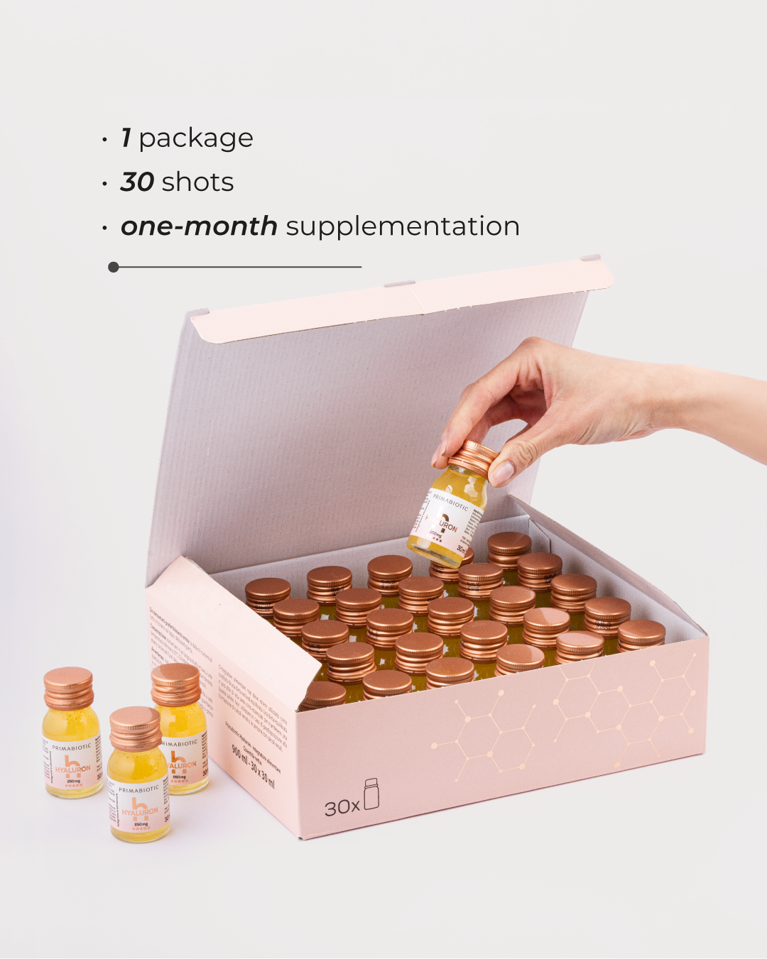 Primabiotic Hyaluron – liquid hyaluronic acid supplement