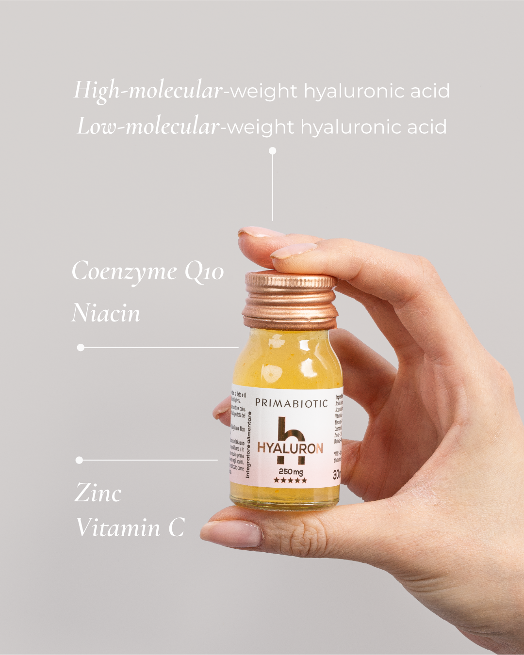 Primabiotic Hyaluron – liquid hyaluronic acid supplement