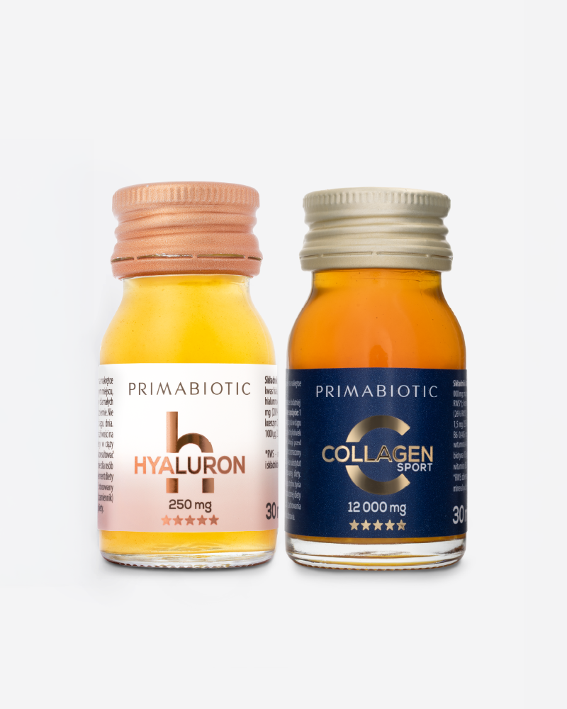 Bundle: Primabiotic Collagen Sport & Hyaluron