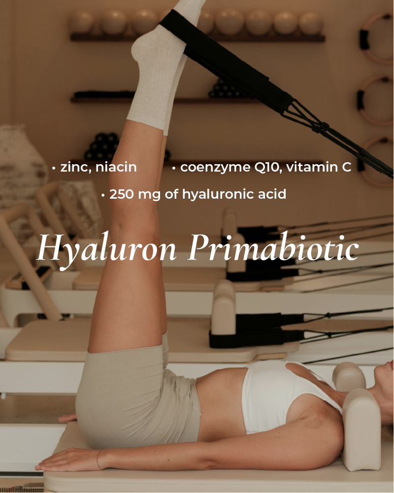Bundle: Primabiotic Collagen Sport & Hyaluron
