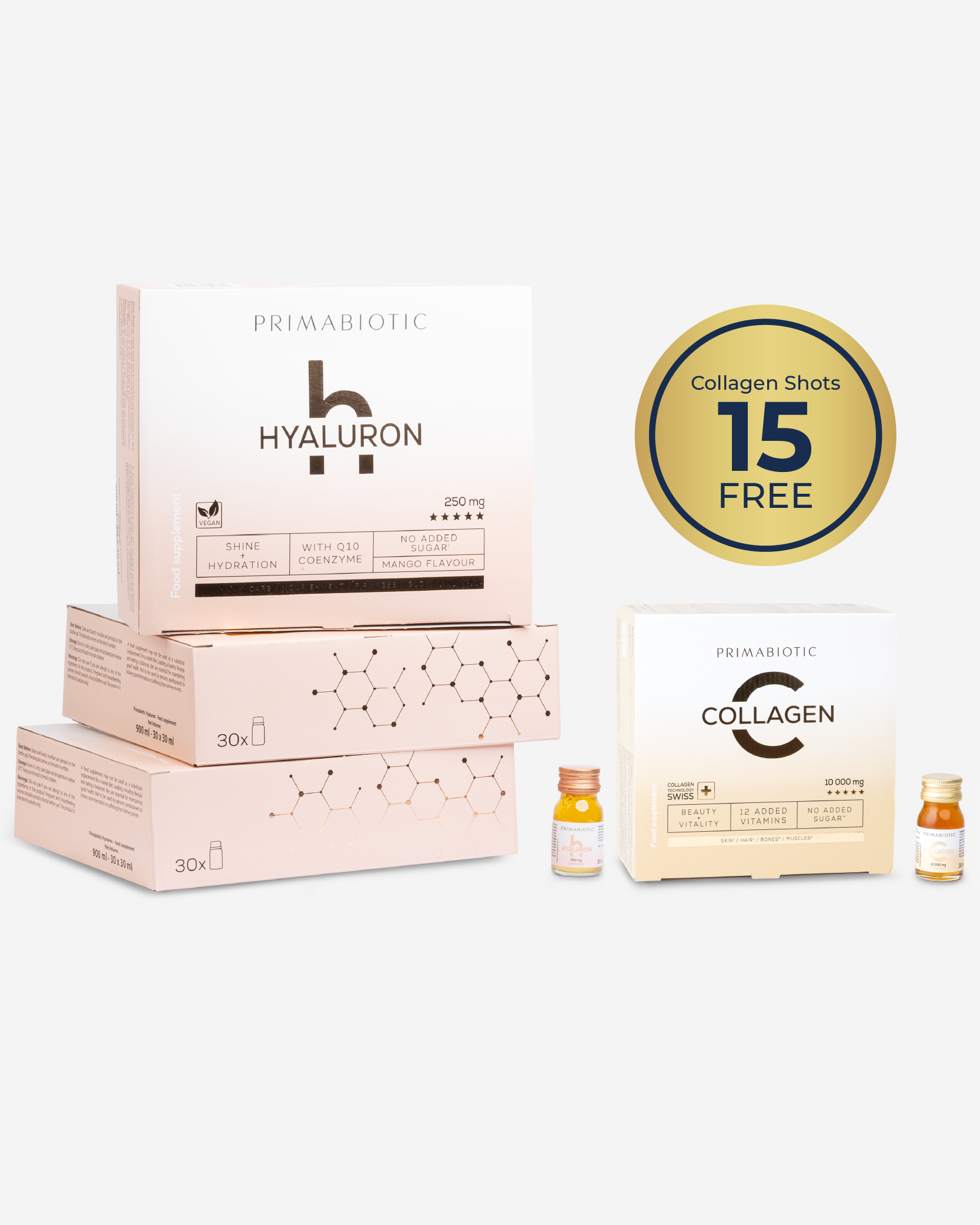Primabiotic Hyaluron – liquid hyaluronic acid supplement