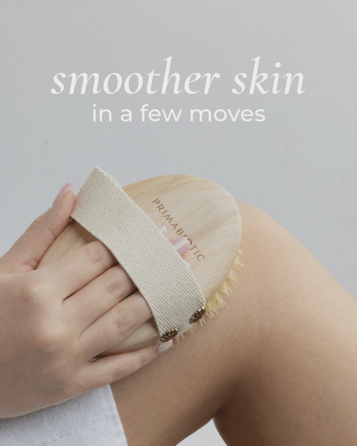 Dry Body Brush