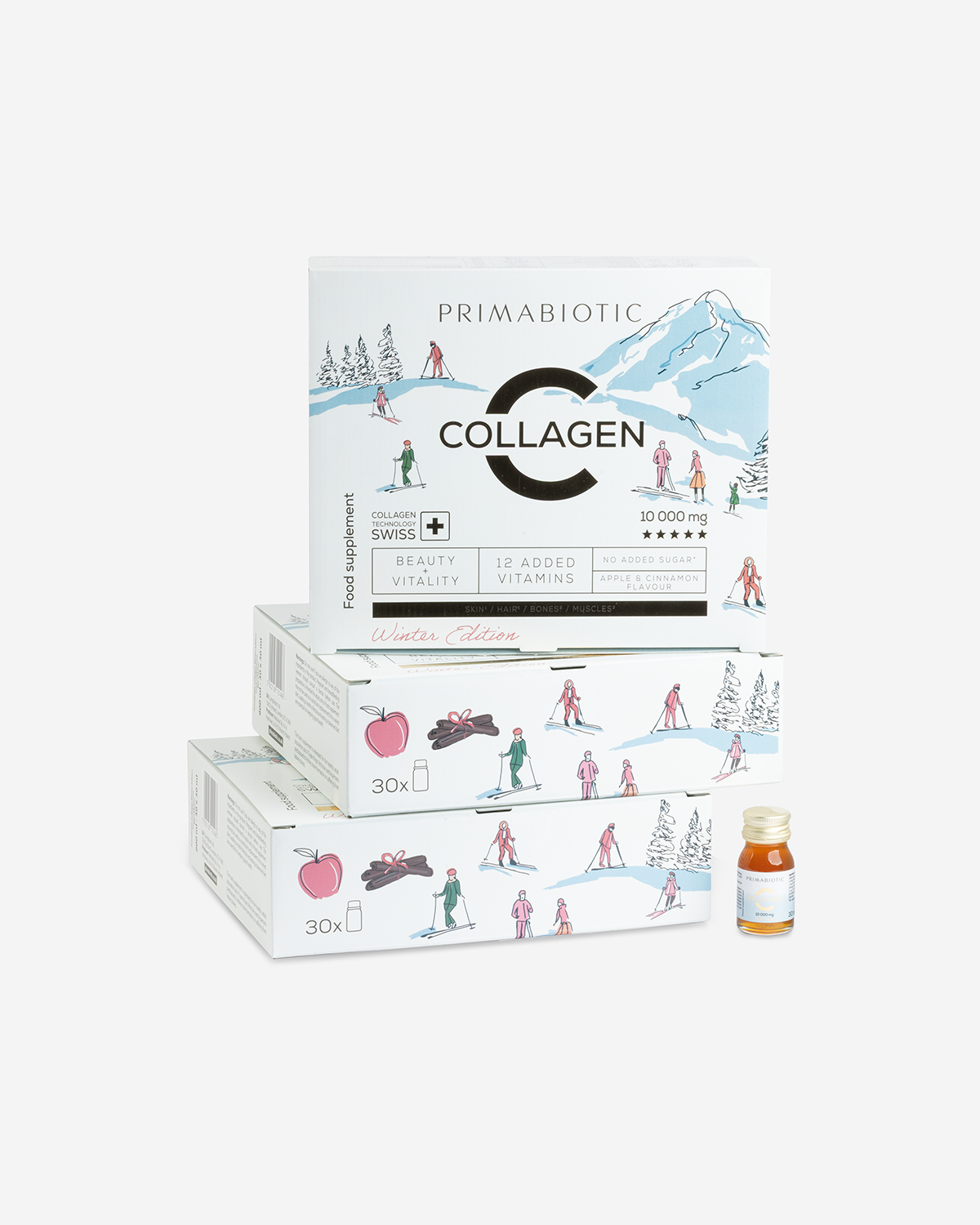 Primabiotic Collagen Winter Edition - 90 days supply