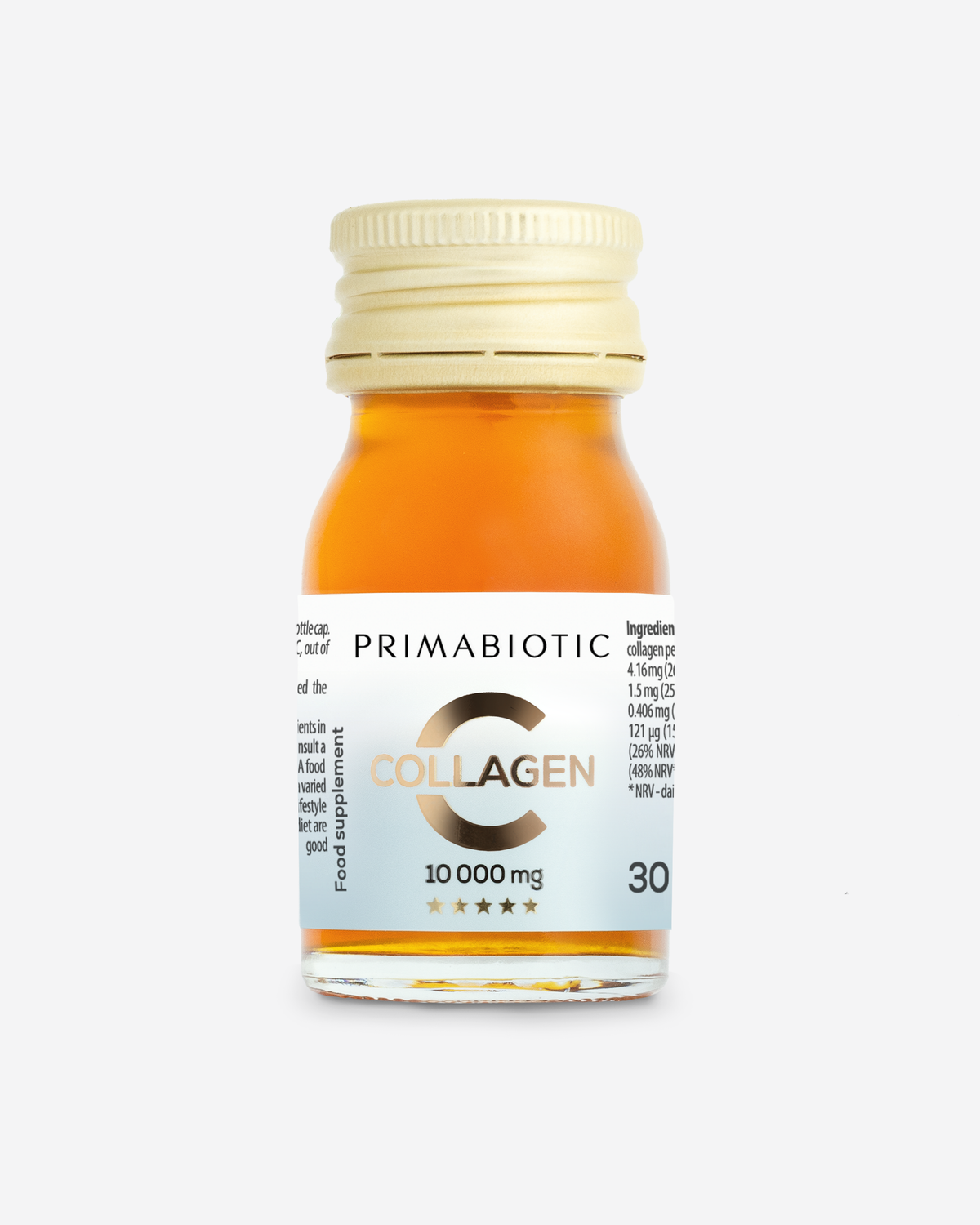 Primabiotic Collagen Winter Edition - 30 days supply