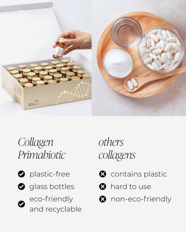 collagen vs other